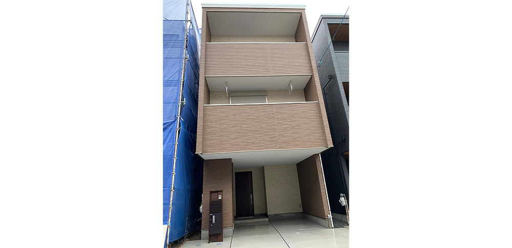 大阪市/木造3階建て住宅