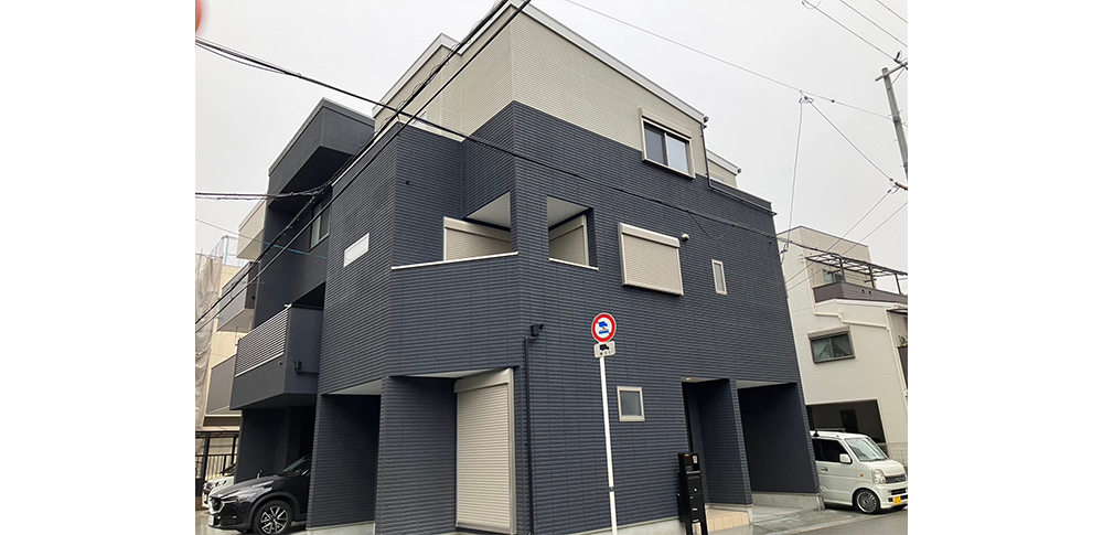 大阪市/木造3階建て住宅
