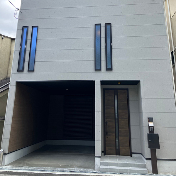 茨木市/木造３階建て