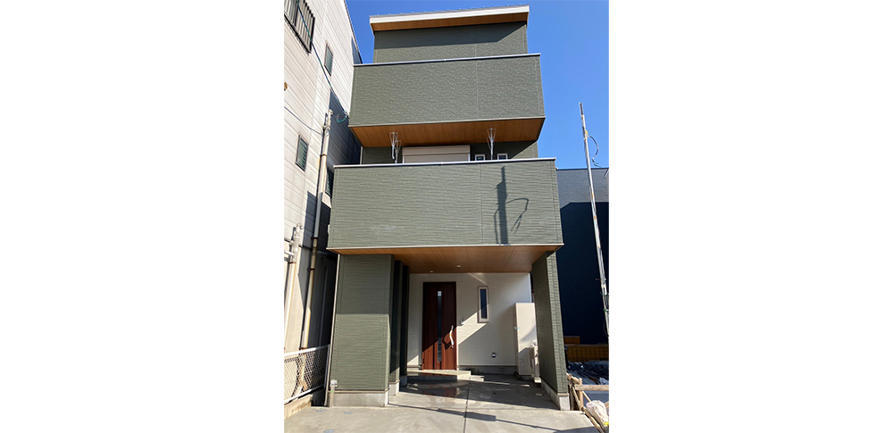 大阪市/木造3階建て住宅