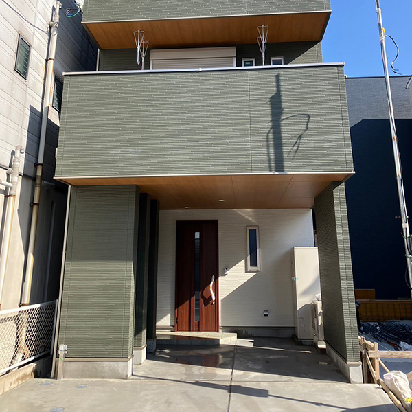 大阪市/木造3階建て住宅