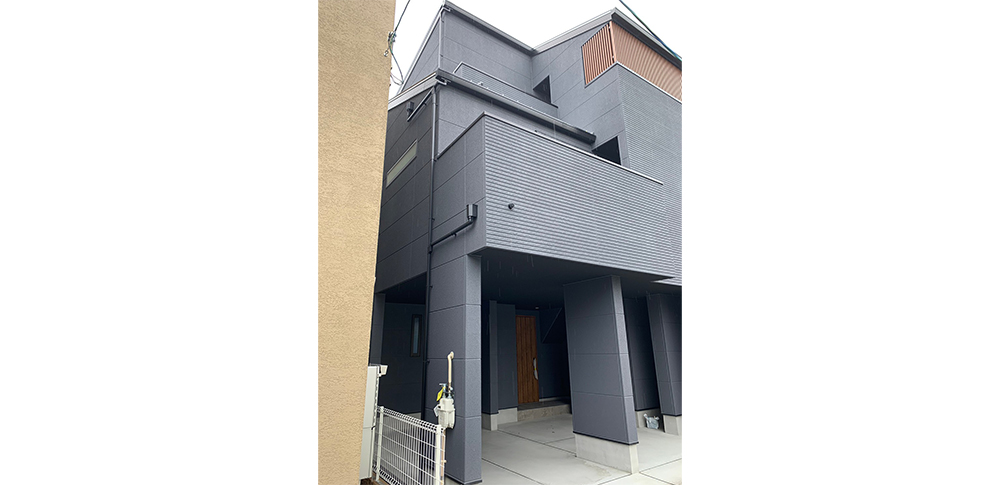 東大阪市/木造３階建て