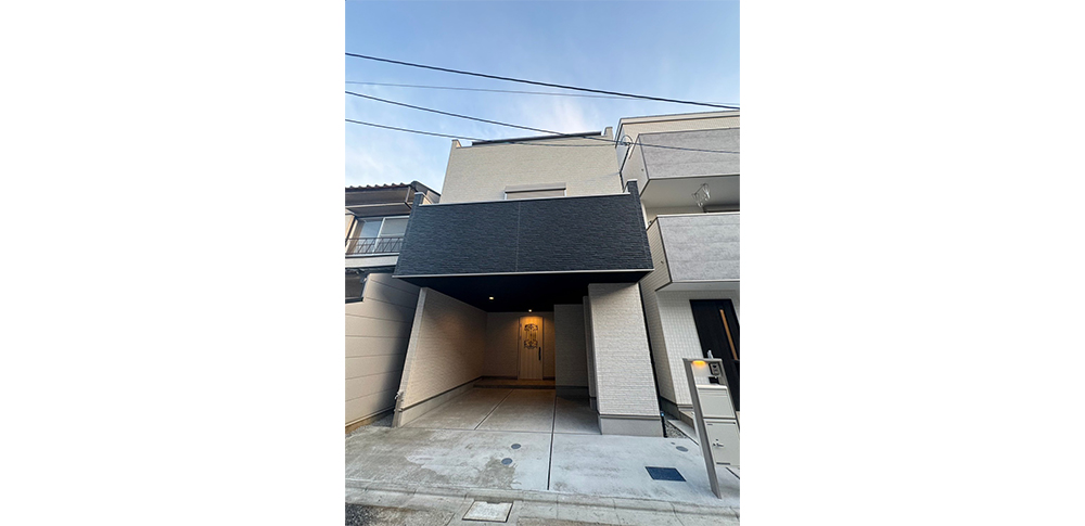 門真市/木造３階建て