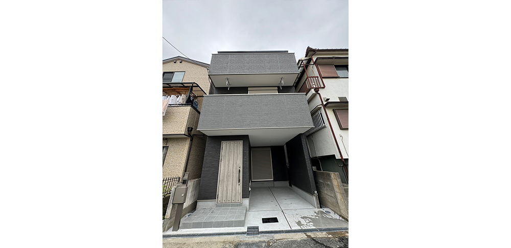 大阪市/木造３階建て