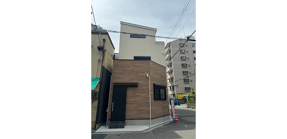 大阪市/木造３階建て