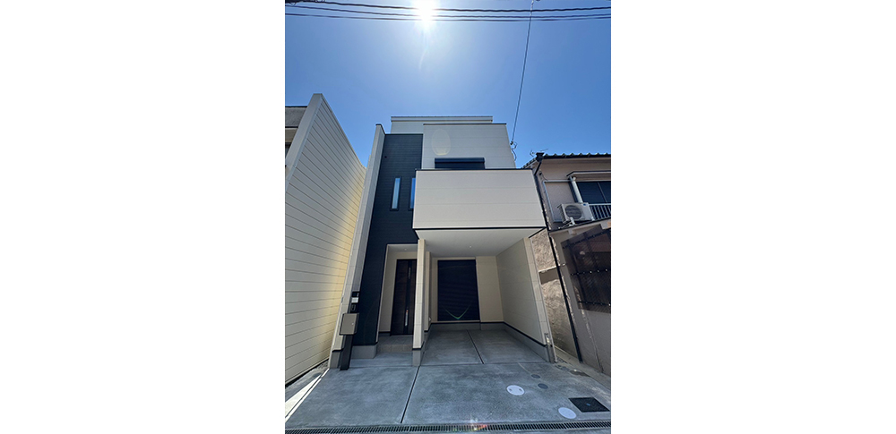 東大阪市/木造３階建て