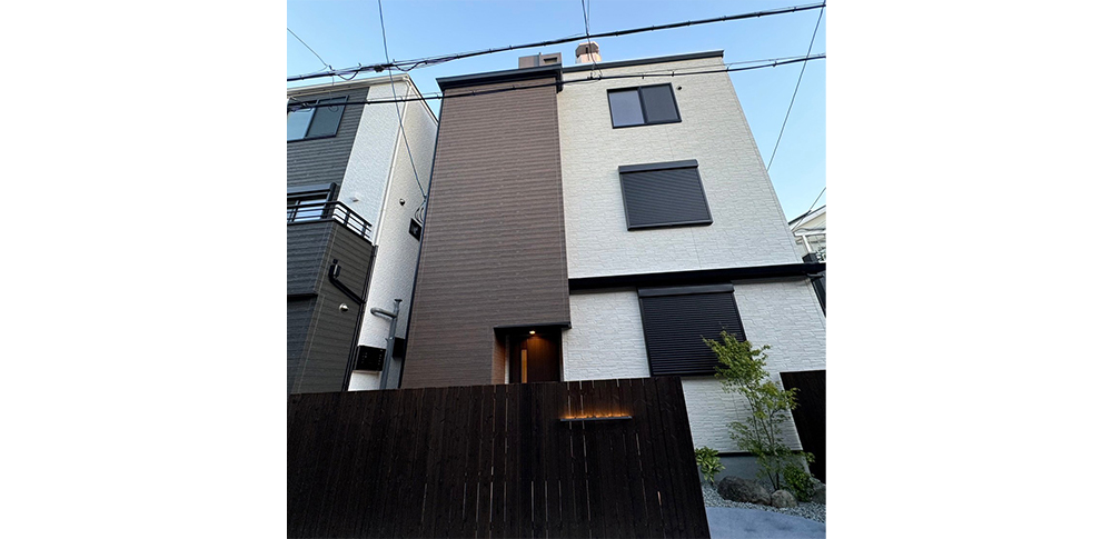 大阪市/木造３階建て