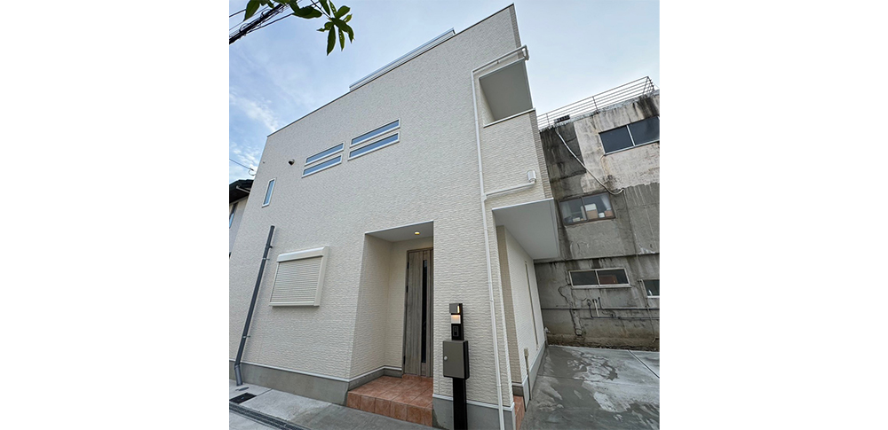 東大阪市/木造３階建て