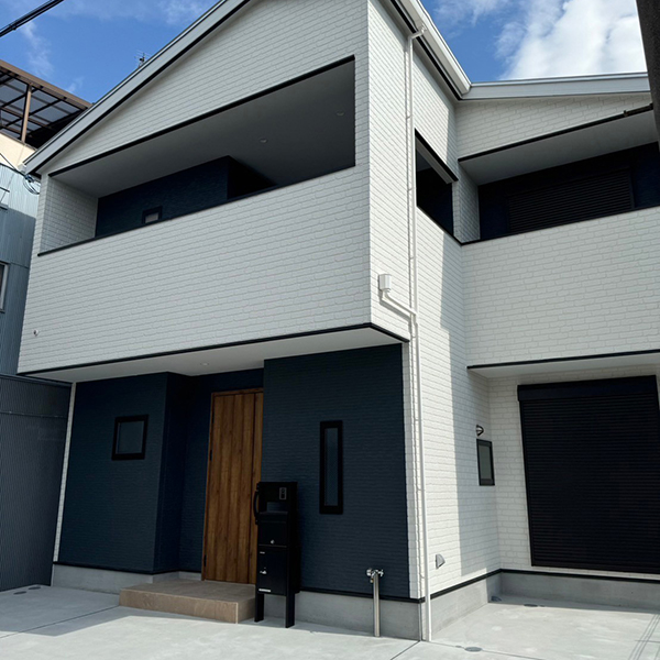 守口市/木造２階建て