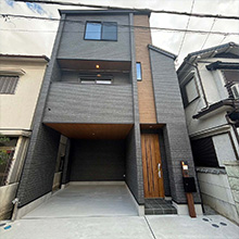 東大阪市/木造3階建て