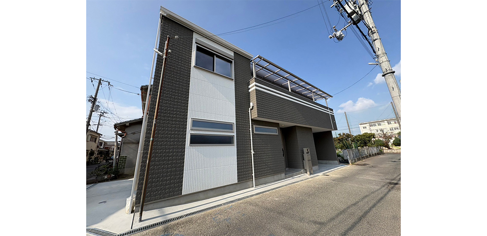 八尾市/木造2階建て