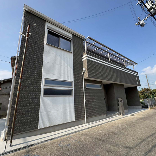 八尾市/木造2階建て