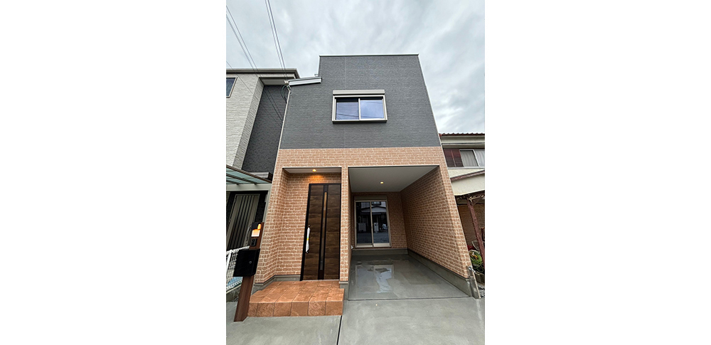 枚方市/木造2階建て