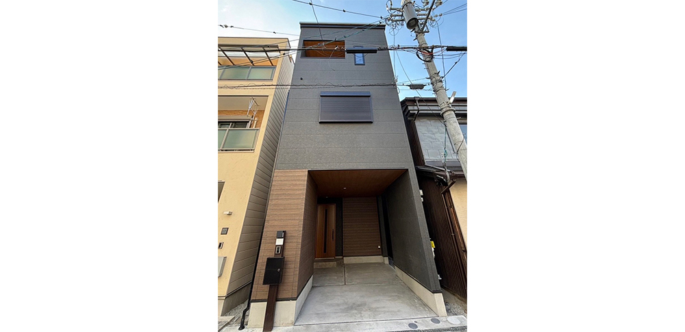 東大阪市/木造3階建て