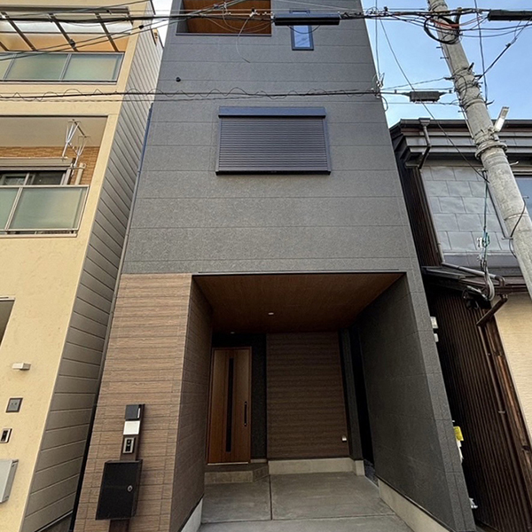 東大阪市/木造3階建て