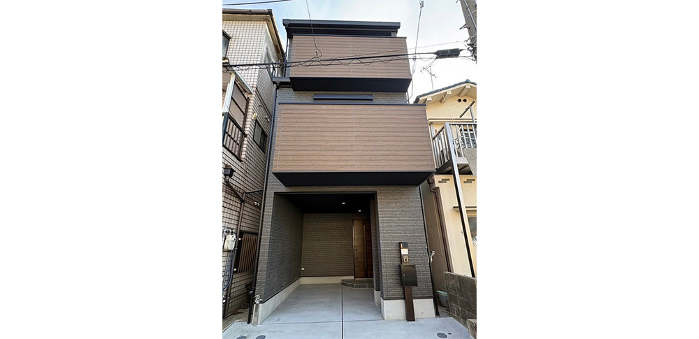 東大阪市/木造3階建て