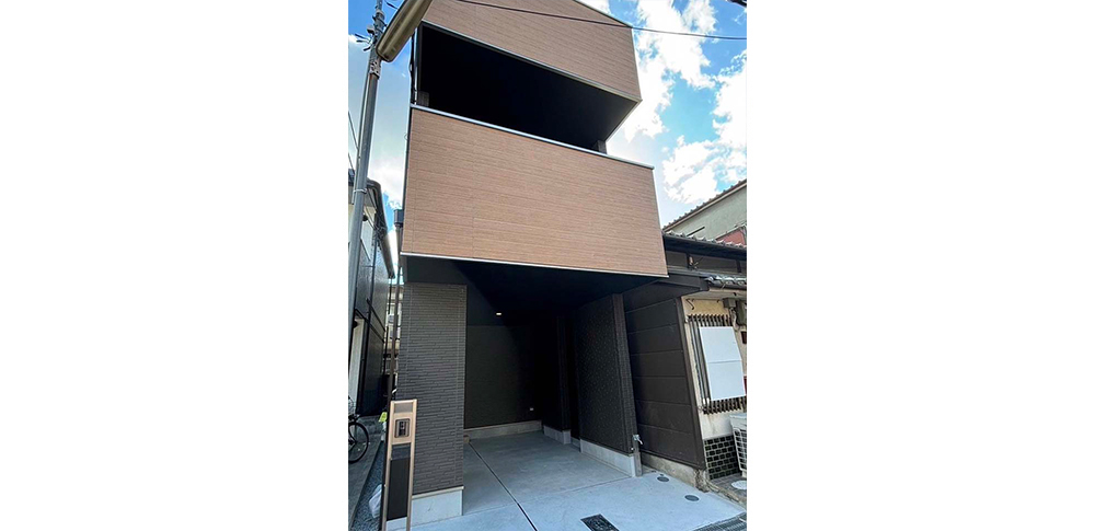 大阪市/木造3階建て
