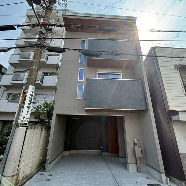 大阪市/木造3階建て