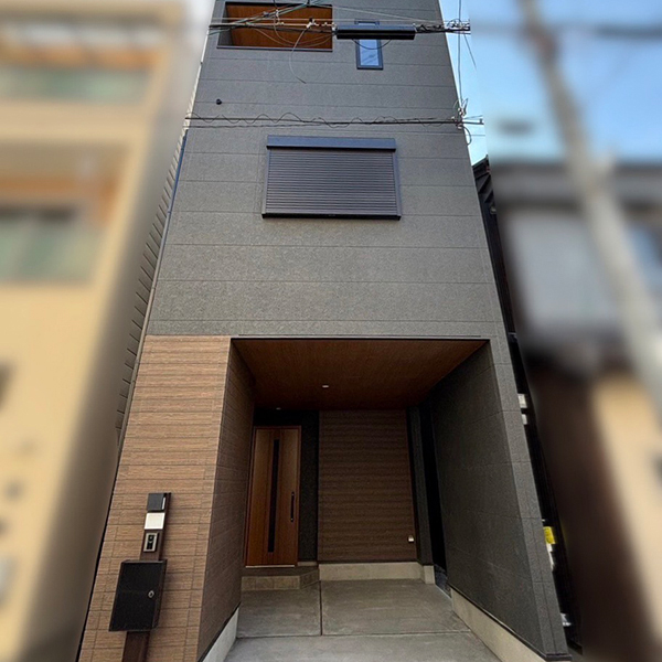 東大阪市/木造3階建て