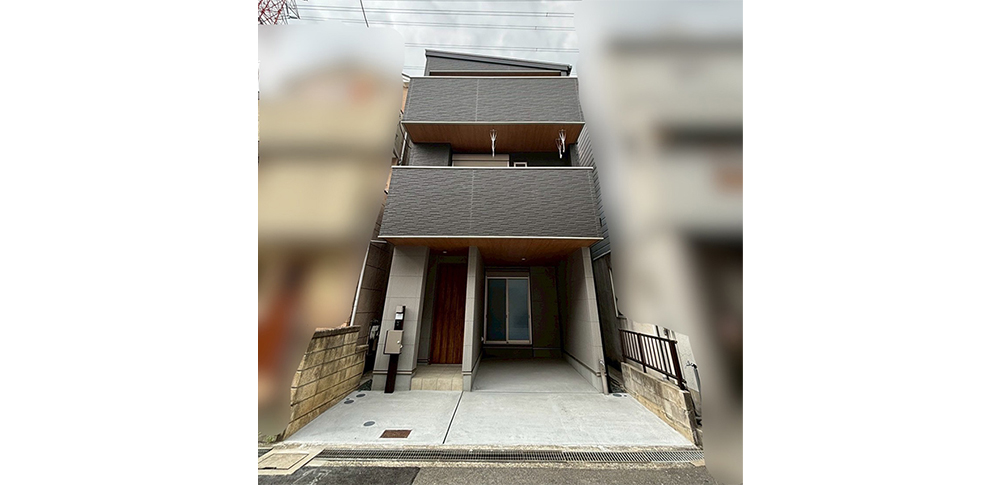 門真市/木造3階建て