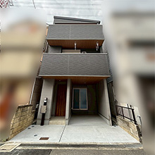 門真市/木造3階建て