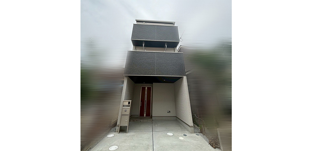 豊中市/木造3階建て