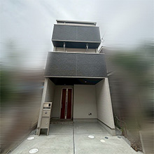 豊中市/木造3階建て