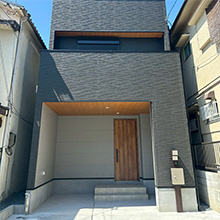 交野市/木造3階建て