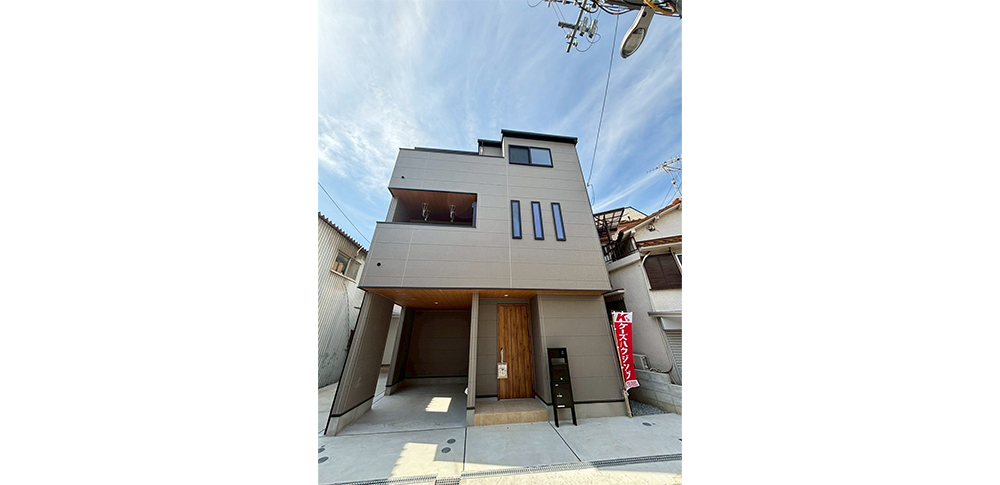 大阪市/木造3階建て