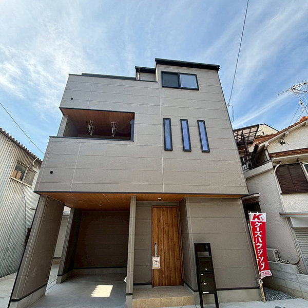 大阪市/木造3階建て