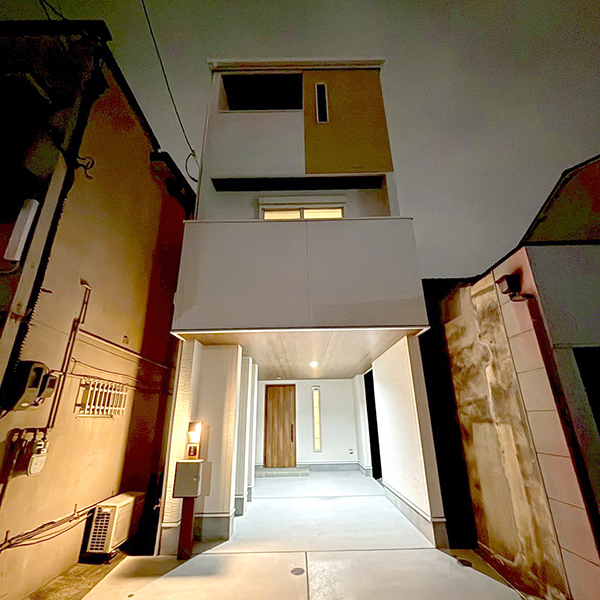 東大阪市/木造3階建て