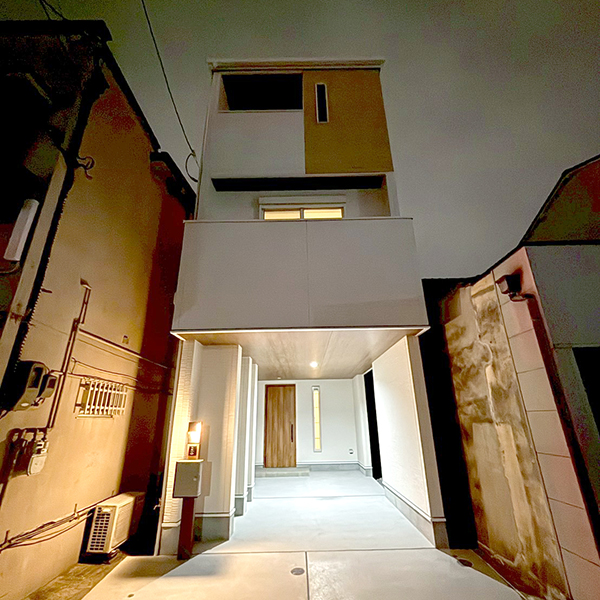 東大阪市/木造3階建て