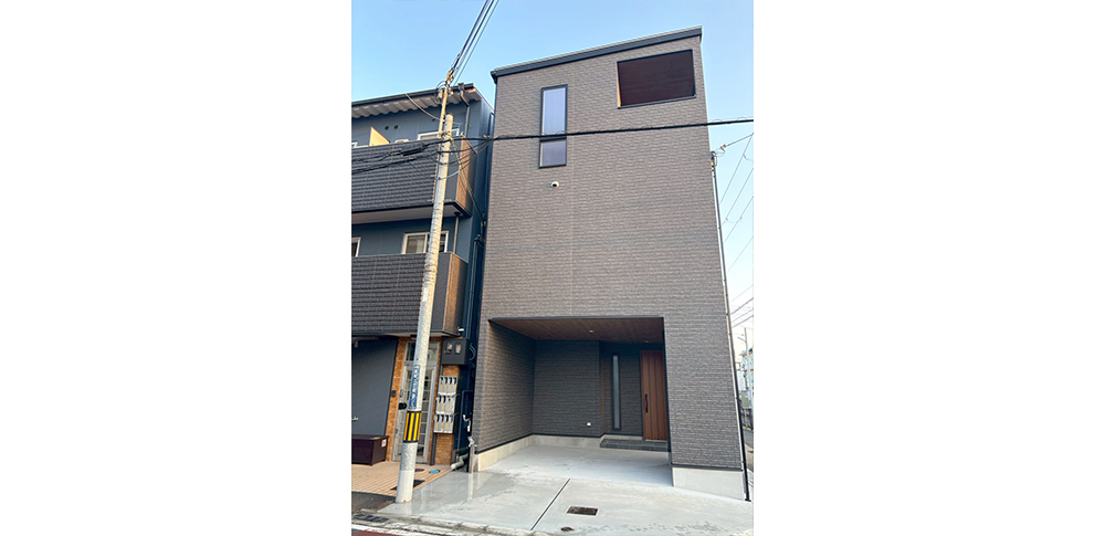 東大阪市/木造3階建て
