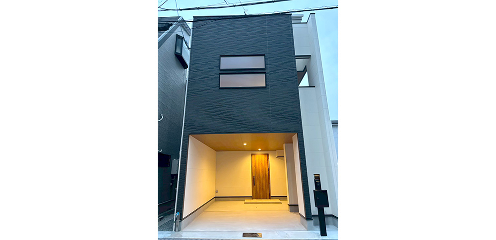 大阪市/木造3階建て