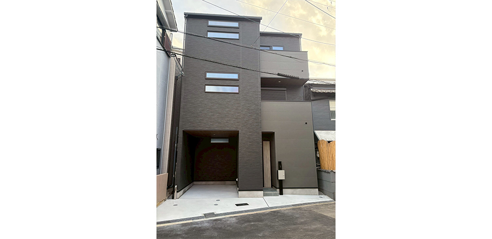 大阪市/木造3階建て